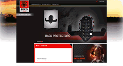 Desktop Screenshot of bikosports.com